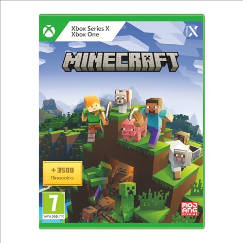 Minecraft Con 3500 Minecoin - Xbox Series X, Xbox One