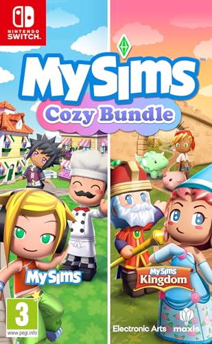 Mysims™ : Collection Cosy - Jeu Nintendo Switch