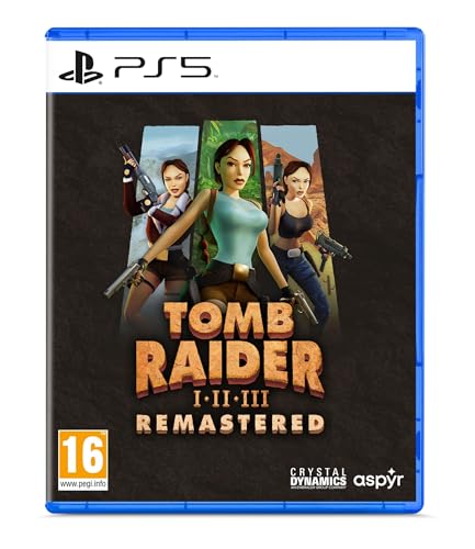 Tomb Raider I, Ii & Iii Remastered /Ps5