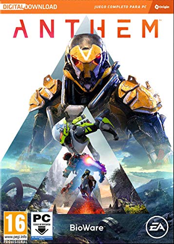 Anthem (La Caja Contiene Un Código De Descarga - Origin) - Pc [Edizione: Spagna]