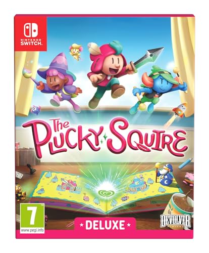 The Plucky Squire Deluxe Edition - Interruttore