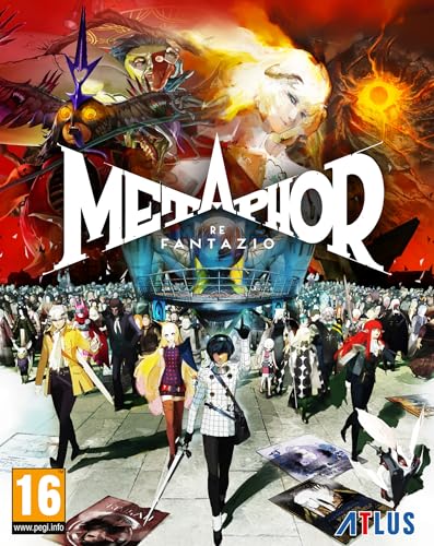 Metaphor Refantazio - Steelbook Edition (Code In A Box)