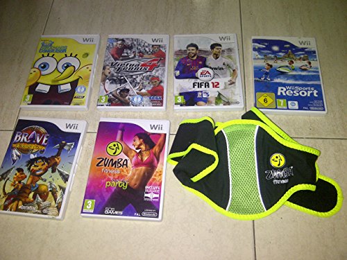 505 Games Zumba Fitness, Wii