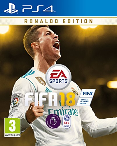 Fifa 18 Ronaldo Pre-Order Edition - Playstation 4 [Edizione: Regno Unito]