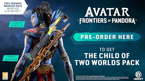 Ubisoft Avatar: Frontiere Di Pandora Playstation 5 Gioco