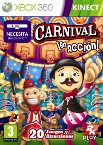 2K Carnival Games: In Action, Xbox 360