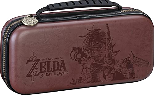 Bigben Custodia The Legend Of Zelda Switch - Ufficiale Nintendo, Marrone