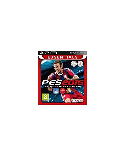Konami Ps3 Pes 2015 Essential Versione Europa