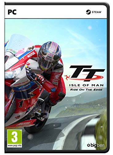 Tt Isle Of Man Ride On The Edge Game (Pc Dvd)
