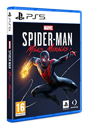 Marvel’S Spider-Man Miles Morales – Playstation 5, Versione Inglese