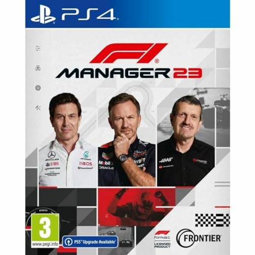 Frontier Videogioco Playstation 4 F1 Manager 23