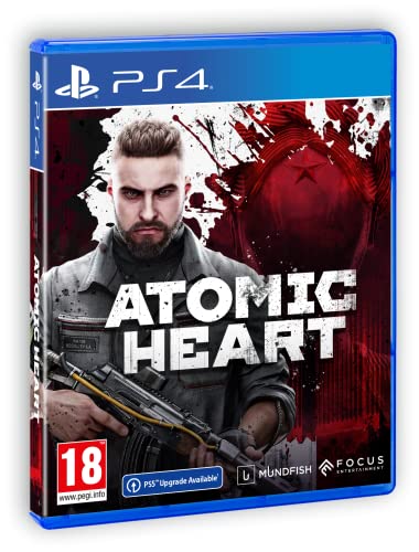 Atomic Heart (Ps4)