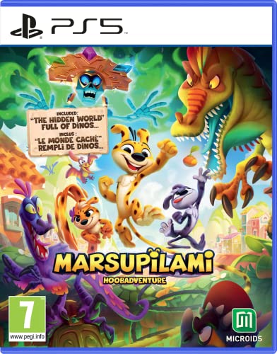 Microïds Marsupilami: Le Secret Du Sarcophage