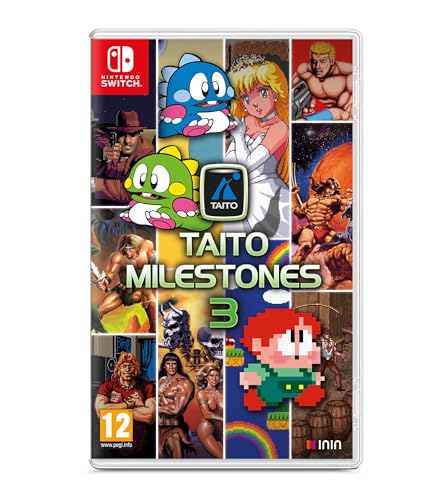 Taito Milestones 3 - Nintendo Switch