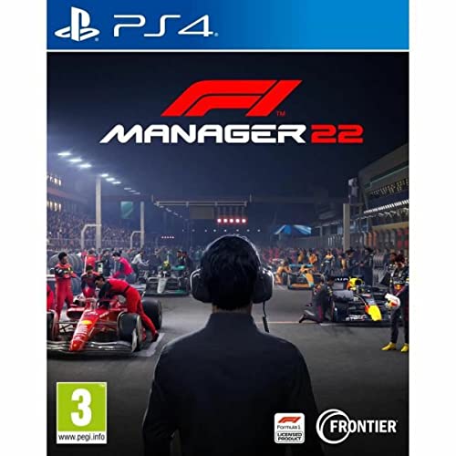 Gioco Per Ps4 F1 Manager 2022