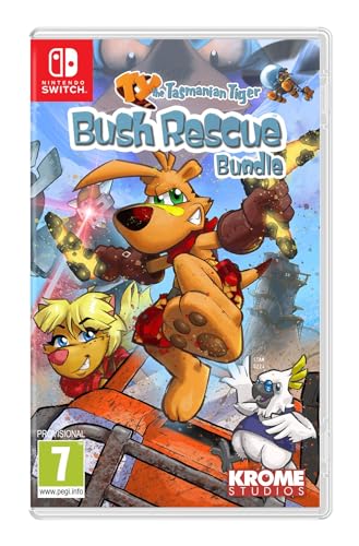 Ty The Tasmanian Tiger Bush Rescue Bundle - Switch