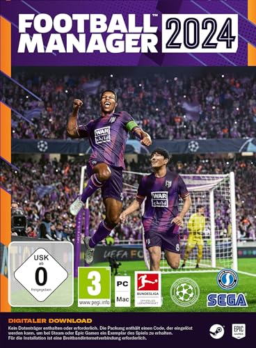 Football Manager 2024 (Code In A Box) (Pc)