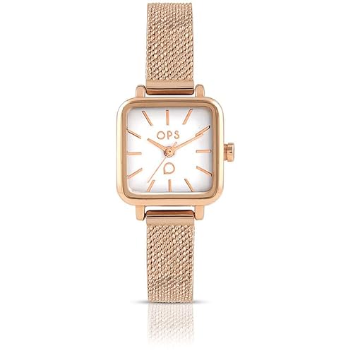 Ops Objects Orologio Solo Tempo Donna Serious Classico Cod. Opspw-912