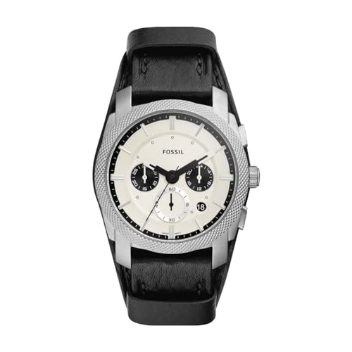 Fossil Orologio Analogico Al Quarzo Uomo Con Cinturino In Acciaio Inossidabile Fs6095