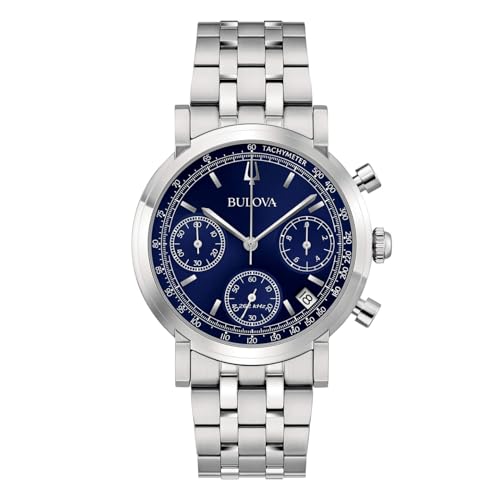 Bulova Orologio Uomo Crono High Precision 262Khz 39Mm 96B458