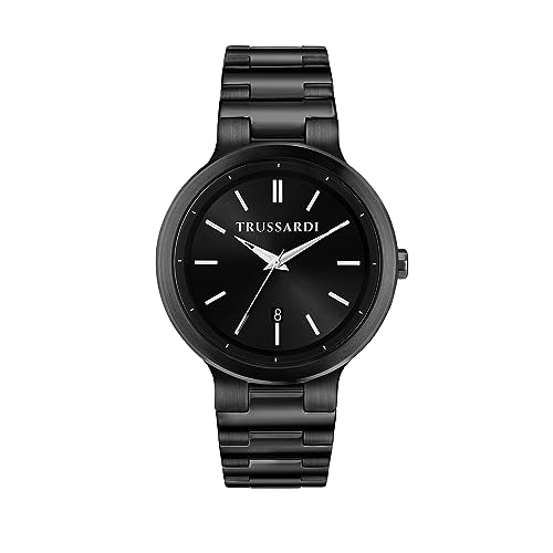 Trussardi Orologio Uomo, Tempo, Data, Analogico, Collezione Loud - R2453164001