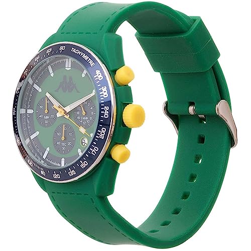 Kappa Orologio Verde Unisex Offerta Trendy Cod. Kw-051