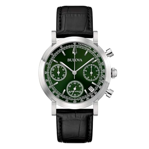Bulova Orologio Uomo Crono High Precision 262Khz 39Mm 96B457