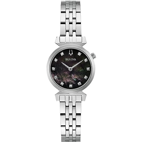 Orologio Bulova Solo Tempo Donna 96P221 Acciaio Collezione Petite Regatta