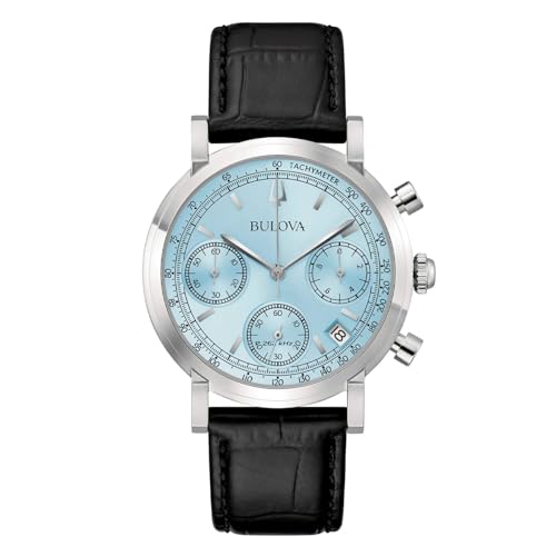 Bulova Orologio Crono High Precision 262Khz 96B456 39Mm