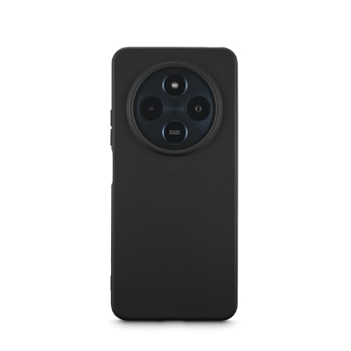 Hama Fantastic Feel - Cover Protettiva Per Xiaomi Redmi 14C, Colore: Nero