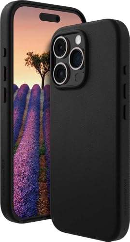 Dbramante1928 Cover Roskilde Magsafe Per Iphone 16 Pro Max, Colore: Nero