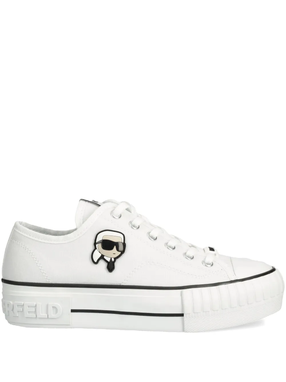 Karl Lagerfeld Trampki trainers - Bianco