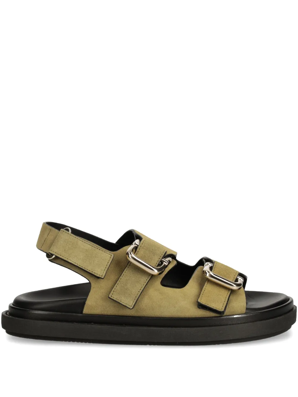 ALOHAS suede sandals - Verde