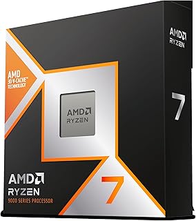 Amd ryzen 7 9800x3d am5 100-100001084wof ohne khler