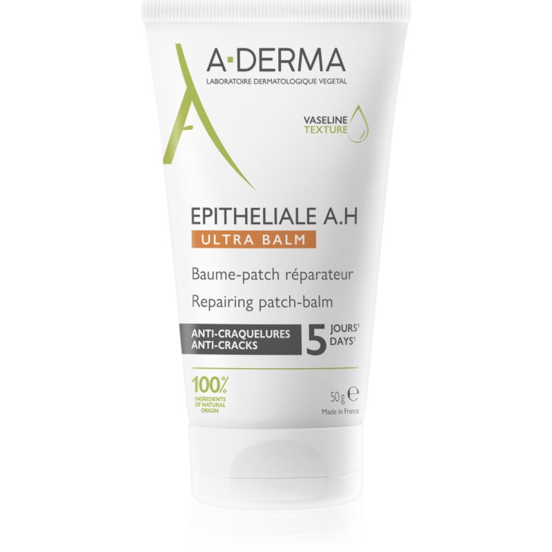 A-Derma Epitheliale A.H. Ultra Balm Repairing Balm-Patch Balsamo Rigenerante Per Pelli Secche E Molto Secche 50 G