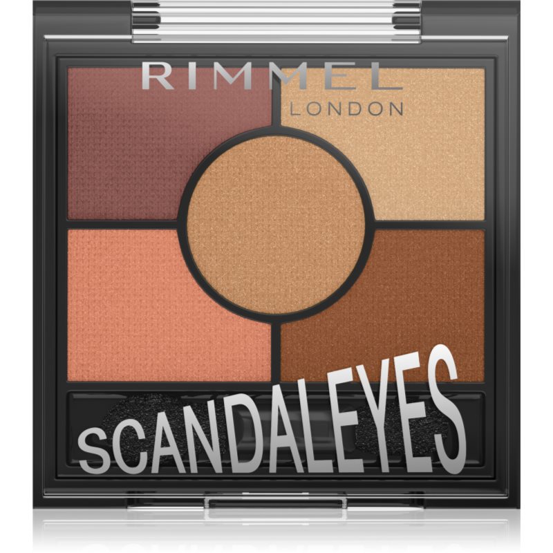 Rimmel Scandaleyes Palette Di Ombretti Colore 005 Sunset Bronze 3.8 G