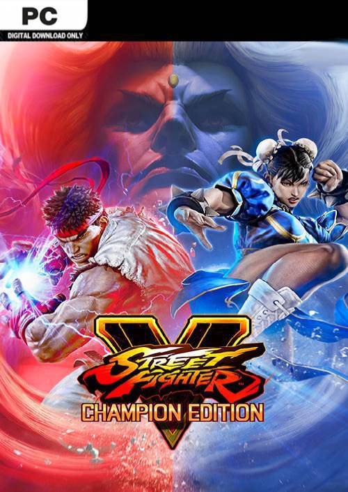 Street Fighter V 5 - Champion Edition Pc (Eu & Uk)