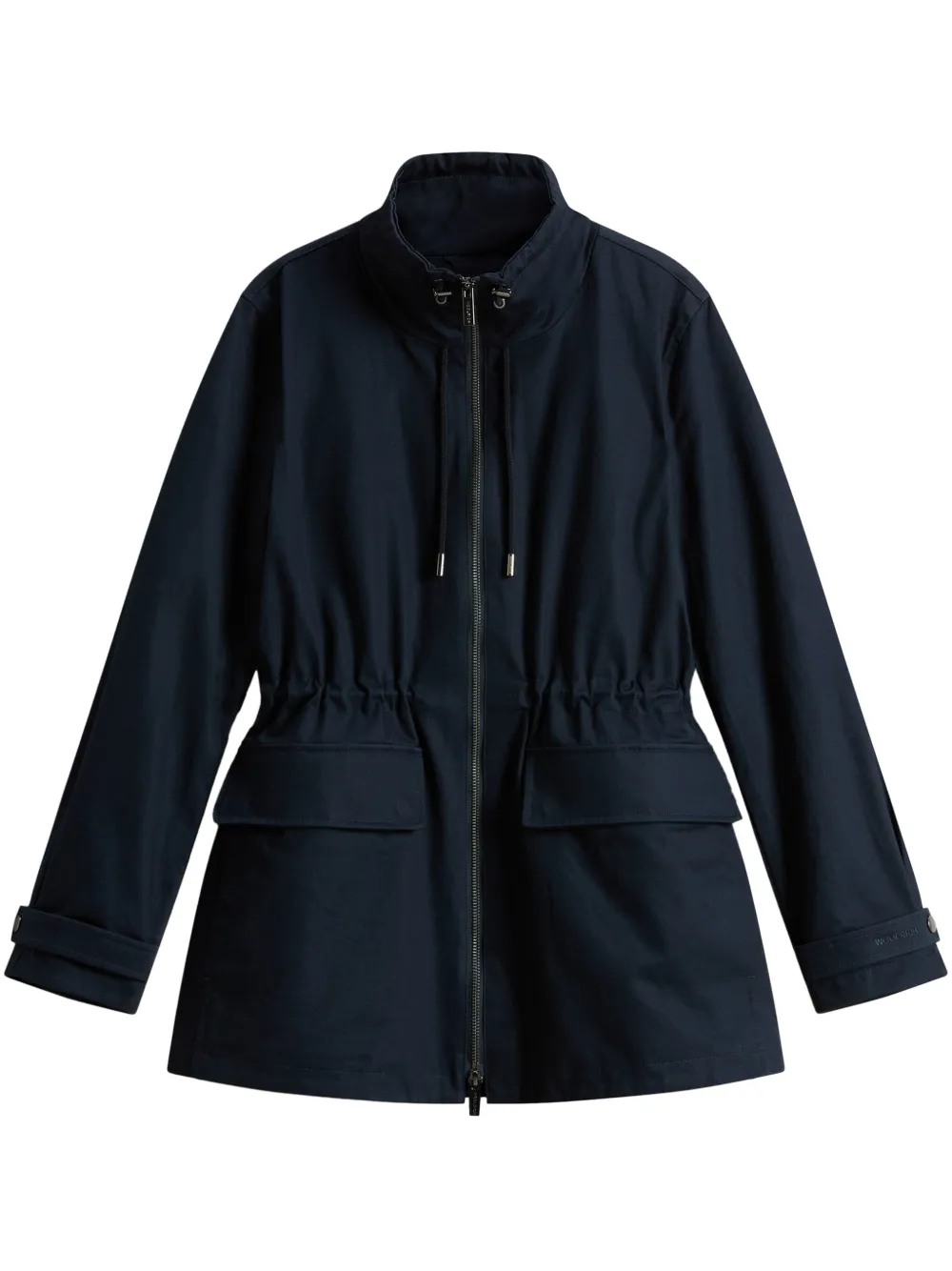 Woolrich cinched-waist jacket - Blu