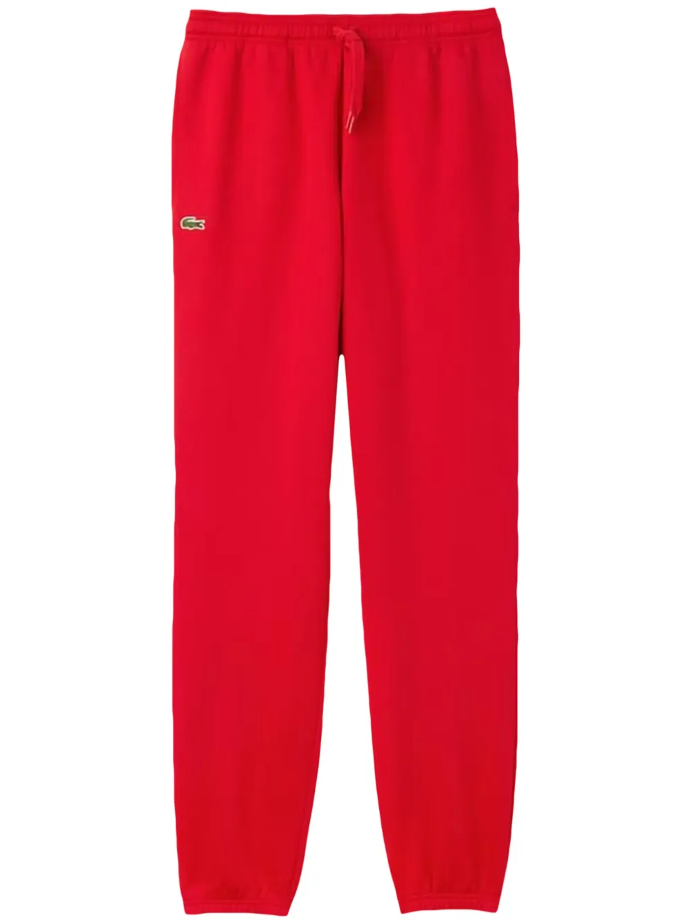 Lacoste fleece track pants - Rosso