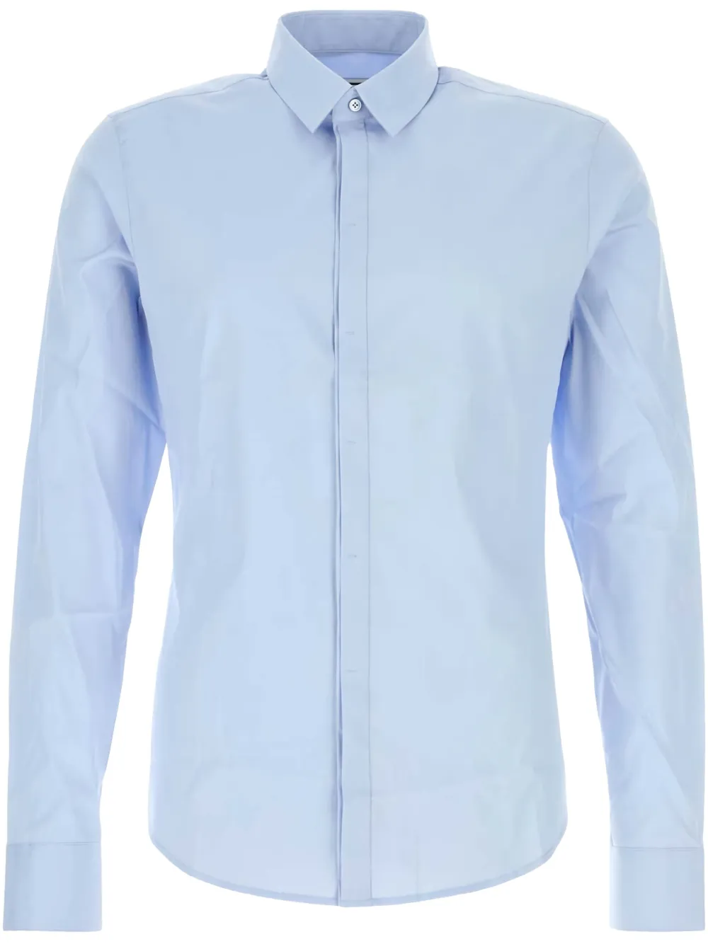 Wooyoungmi poplin shirt - Blu