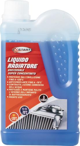 Liquido Radiatore Puro Effetto Anticongelante -70°C 500Ml