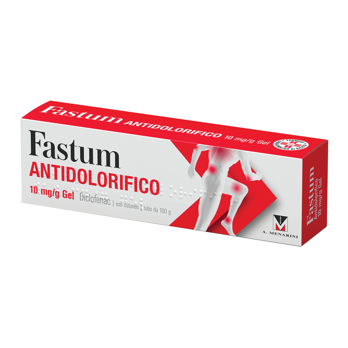 Fastum Antidolorifico 1% Gel 100g