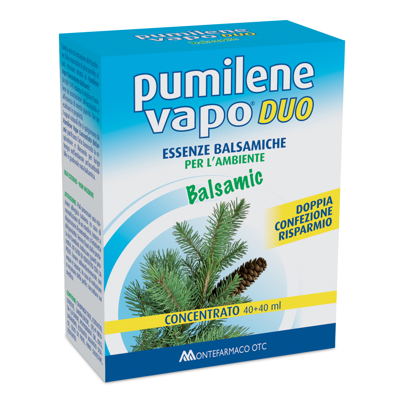 Pumilene Vapo Concentrato Duo 2x40ml