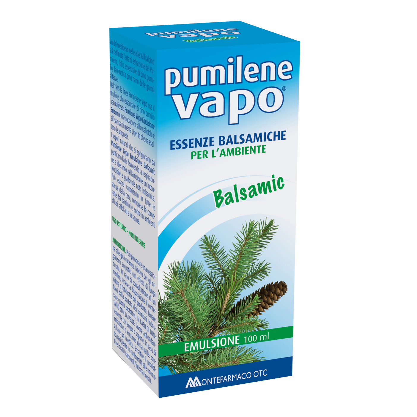 Pumilene Vapo Emulsione 100ml