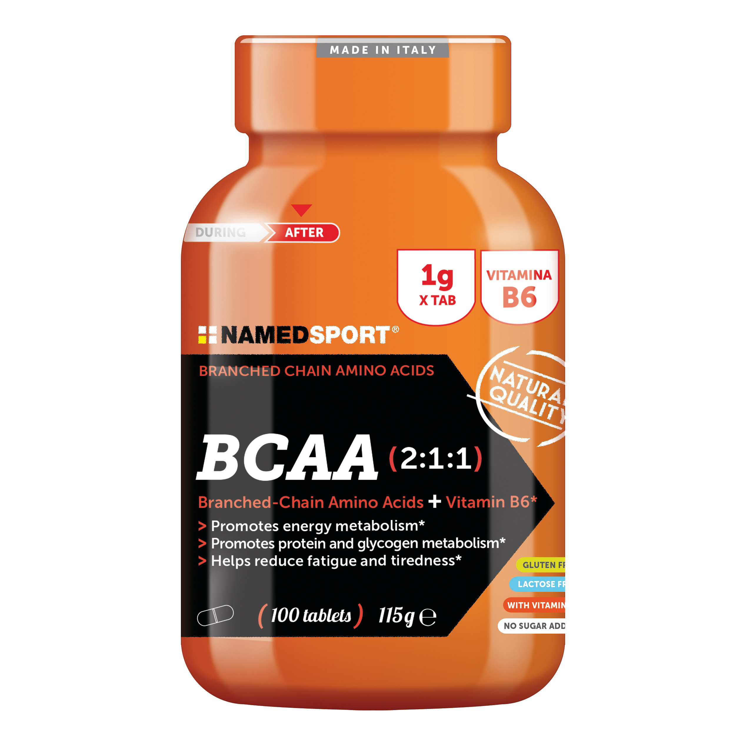 BCAA 100 Compresse Named