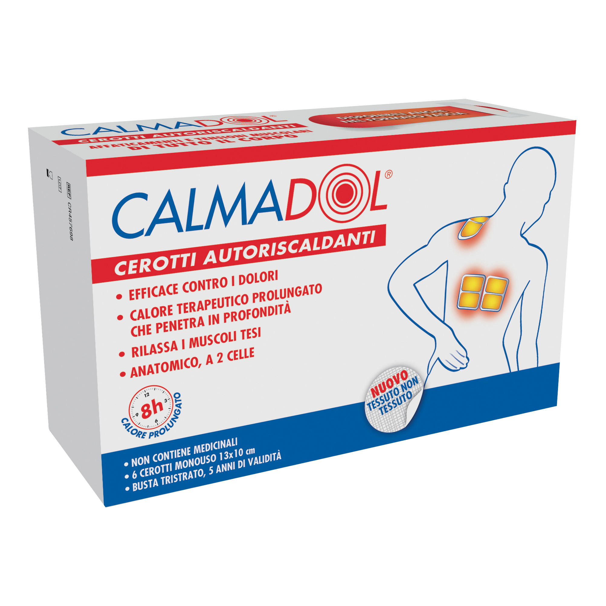 Calmadol Cerotto Autoriscaldante 6 Pack