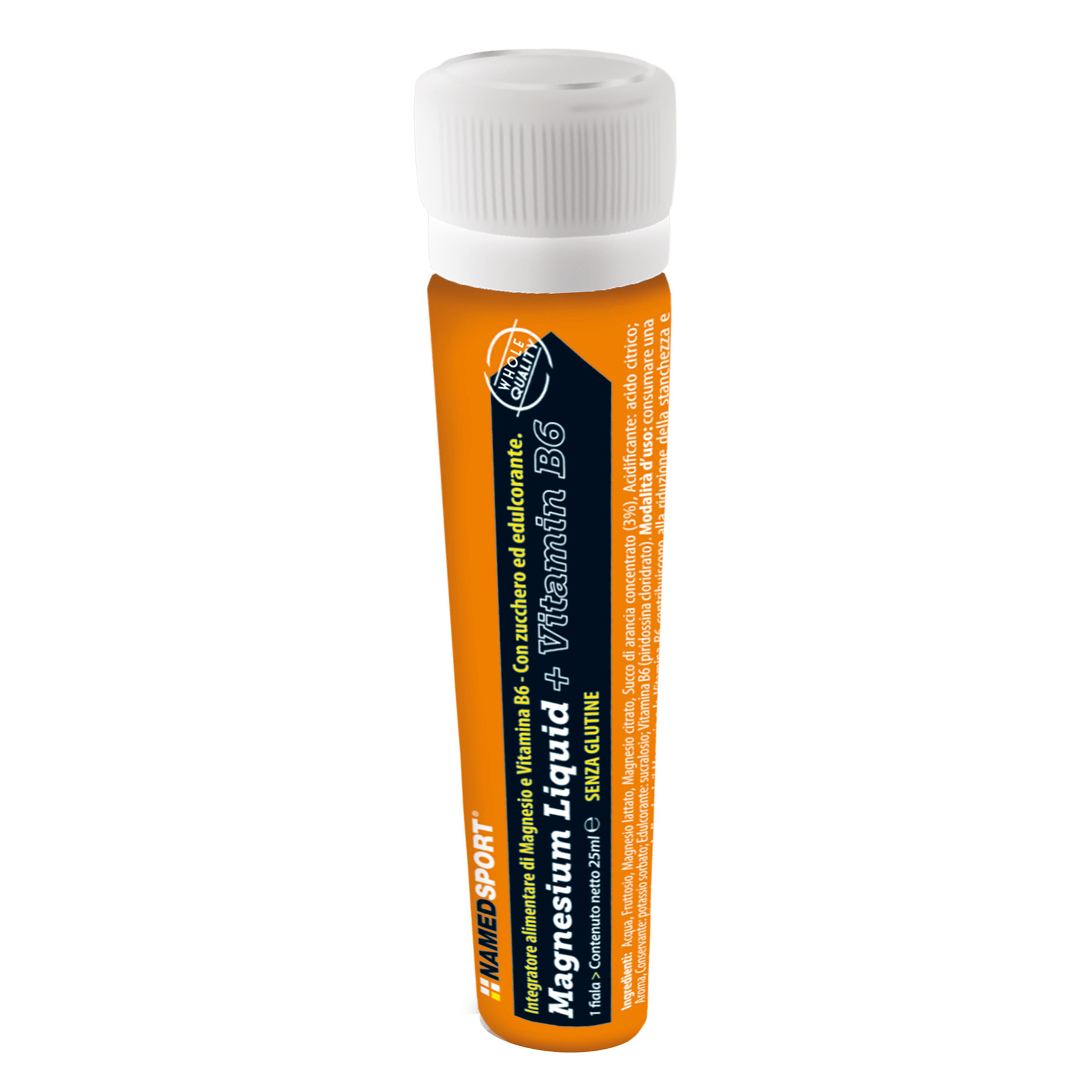 Named Magnesium Liquid + Vitamin 25ml