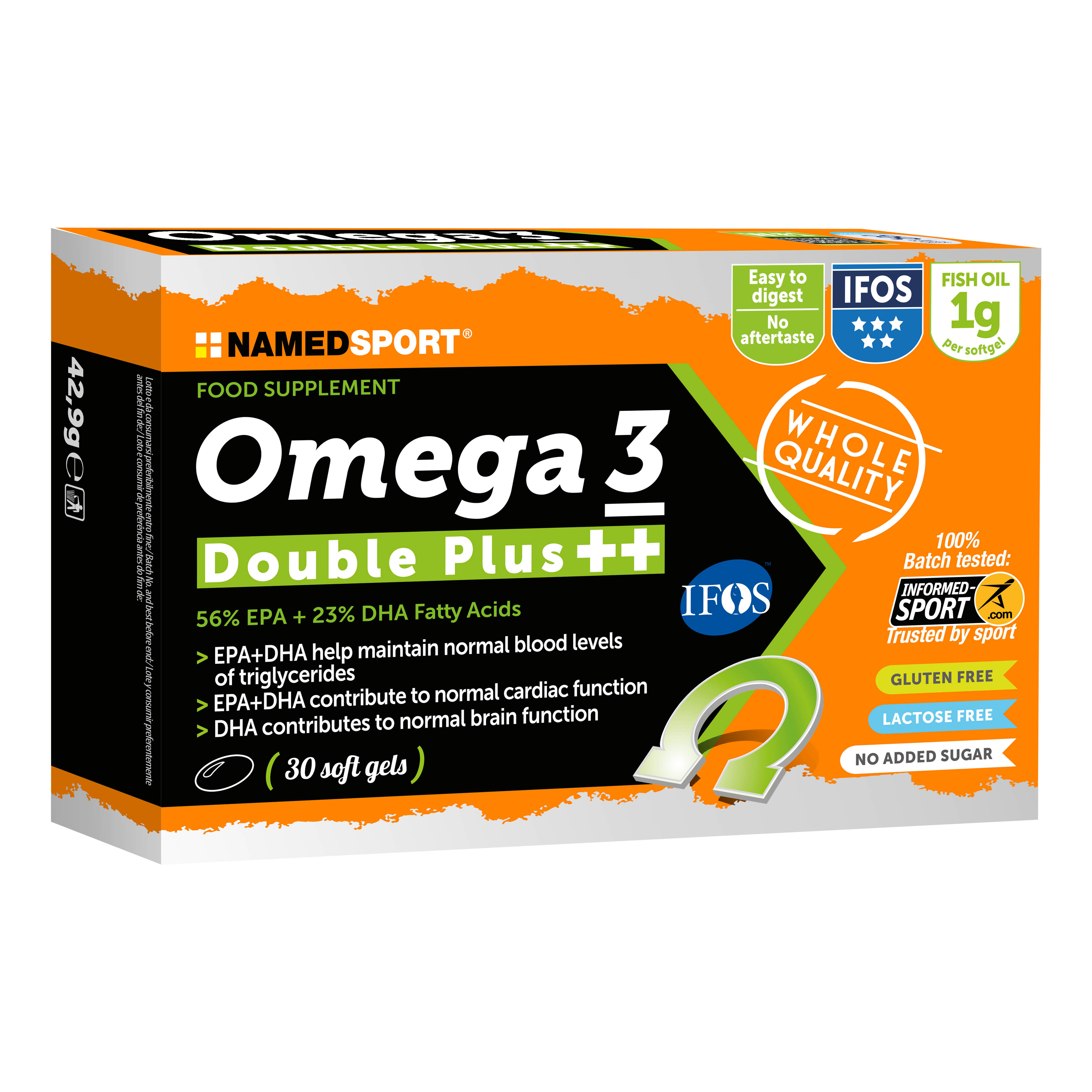 Omega 3 Double Plus++ 30 SoftGel