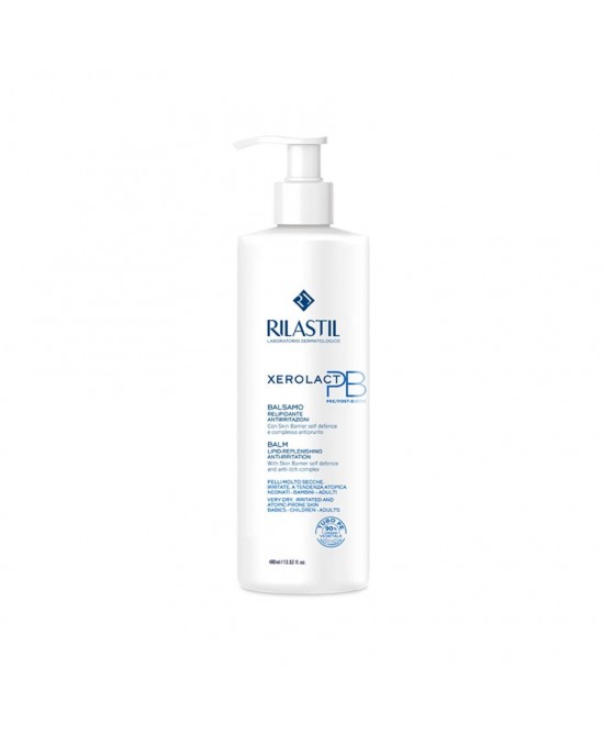 Rilastil Xerolact Pb Balsamo Relipidante 400 Ml