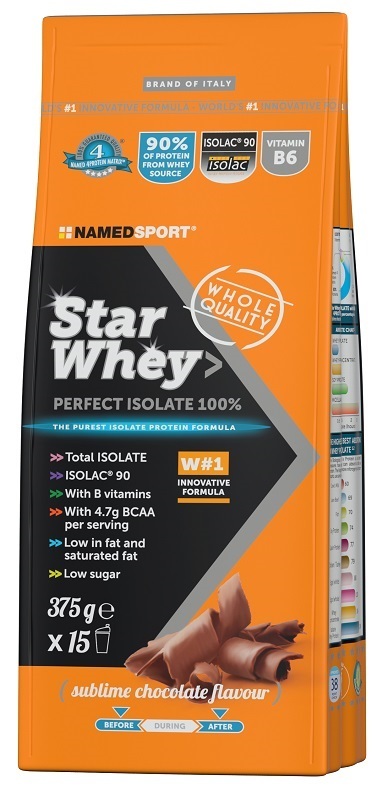 Star Whey Isolate Sublime Choco 375g